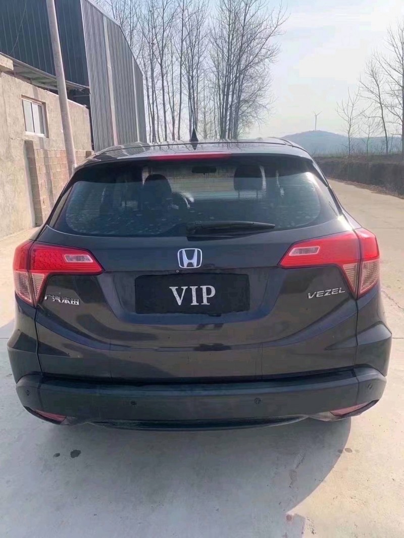 蚌埠17年本田缤智3