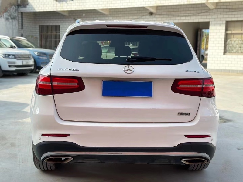 济宁17年奔驰GLC5