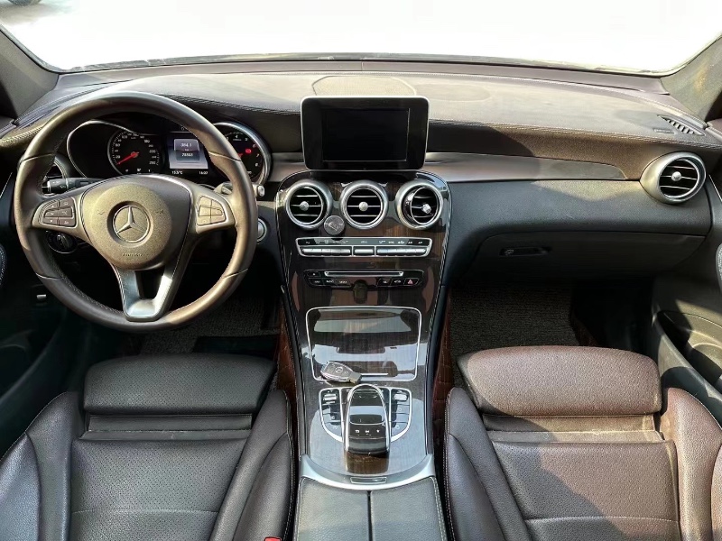 济宁17年奔驰GLC8