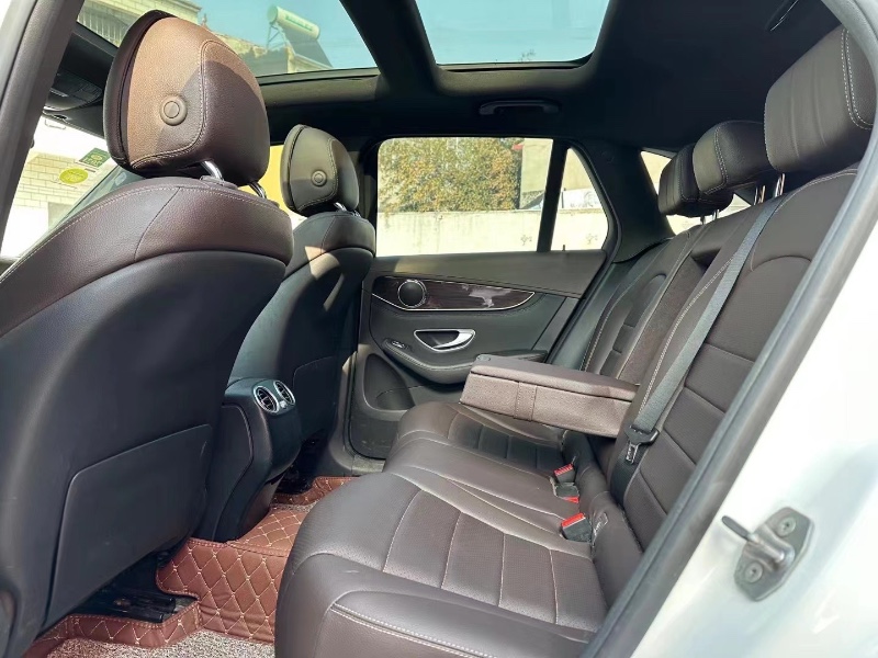 济宁17年奔驰GLC9