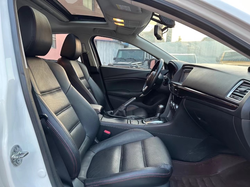 济宁15年马自达阿特兹7