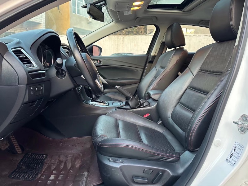 济宁15年马自达阿特兹6