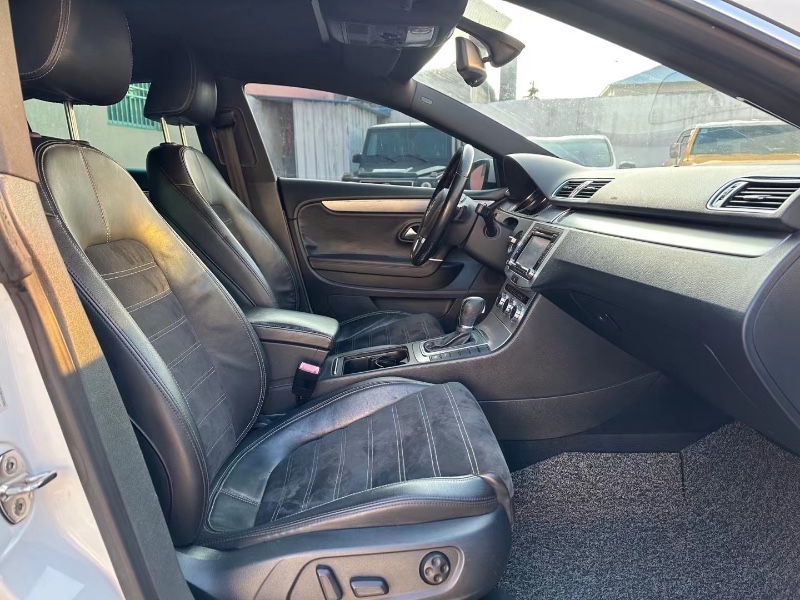 济宁15年大众CC7