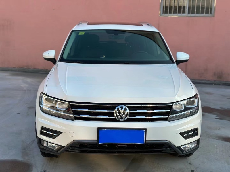 济宁17年大众途观L1