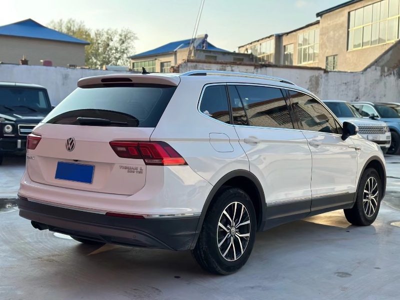 济宁17年大众途观L4