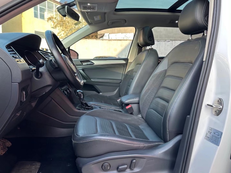 济宁17年大众途观L6