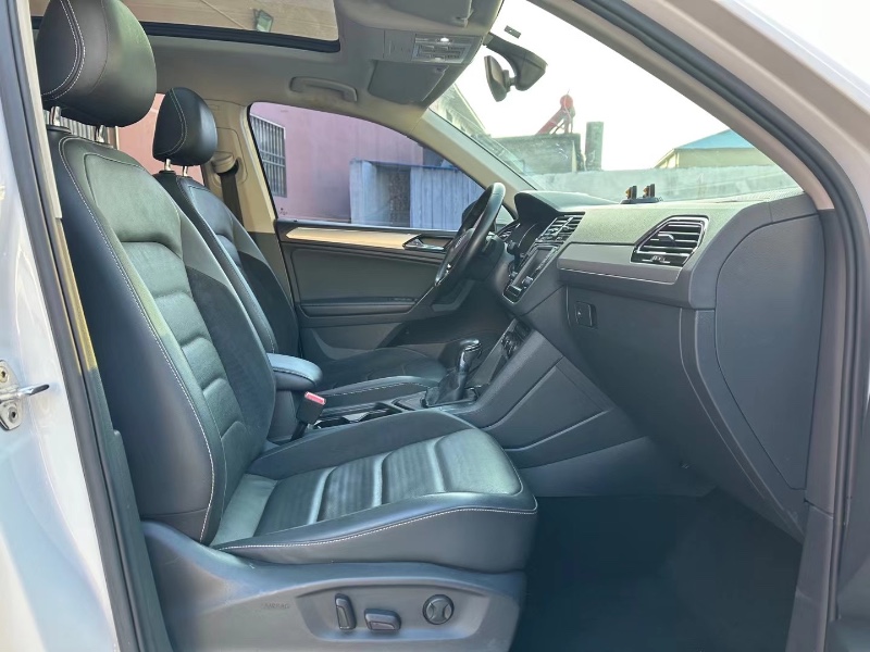 济宁17年大众途观L9