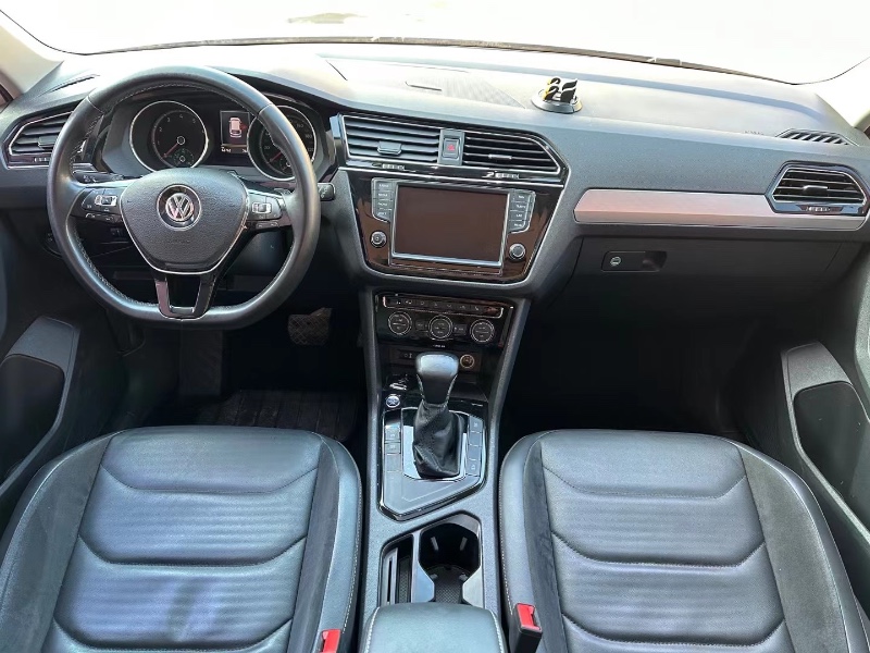 济宁17年大众途观L8