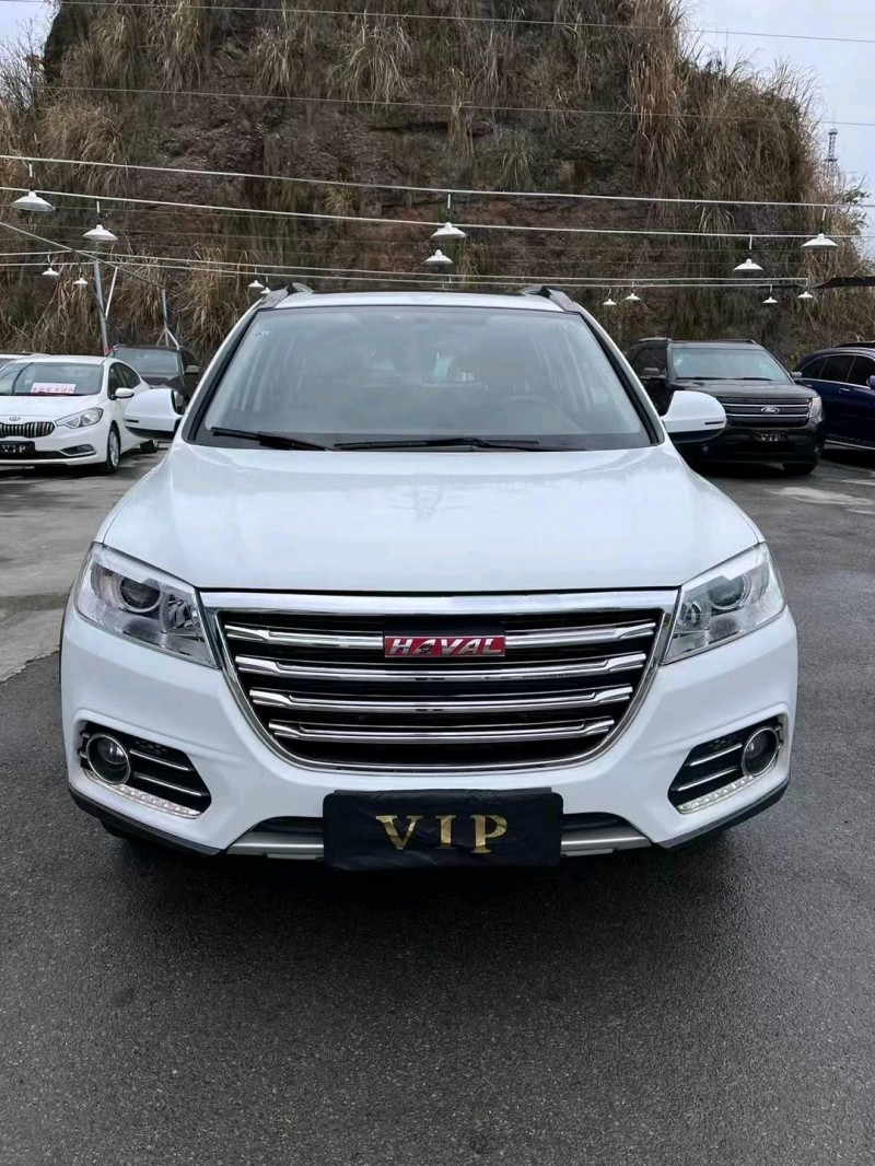 宜昌18年哈弗H61