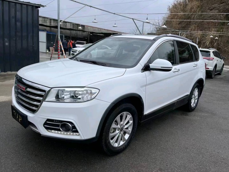 宜昌18年哈弗H62