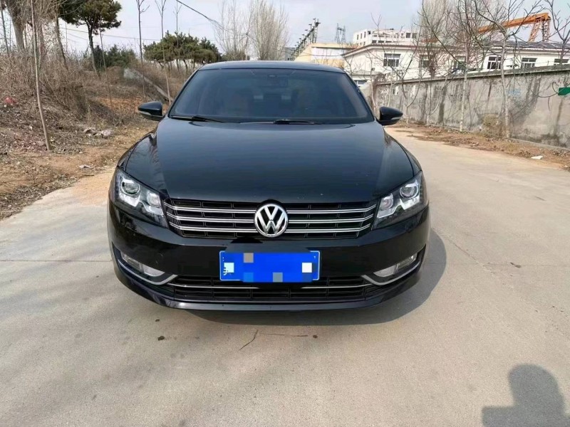 淄博14年大众帕萨特1