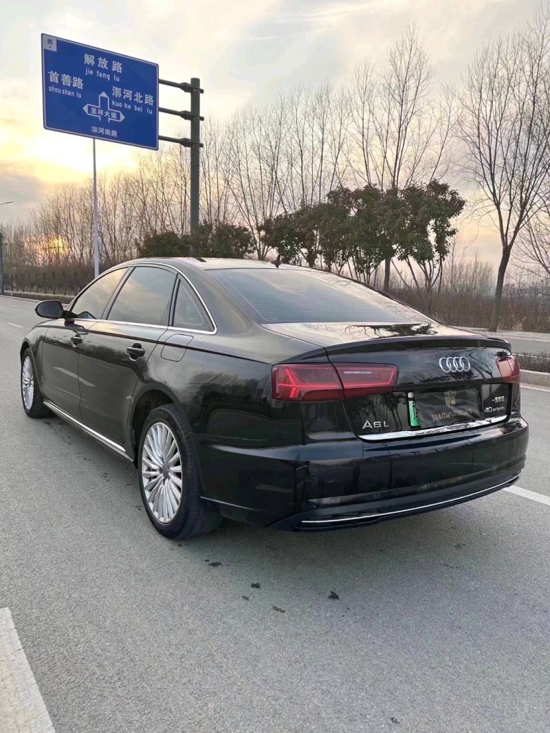枣庄19年奥迪A6L5