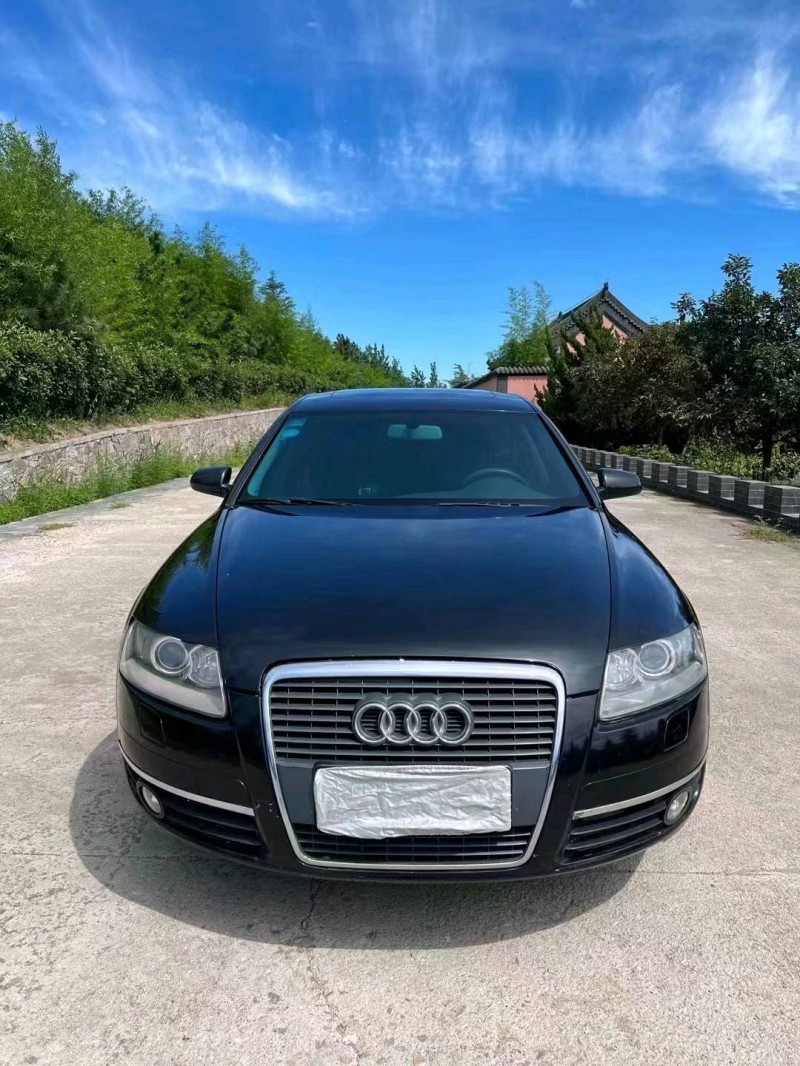 枣庄09年奥迪A6L1