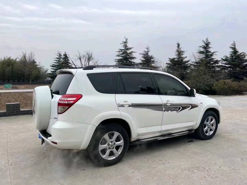 淄博10年丰田RAV45