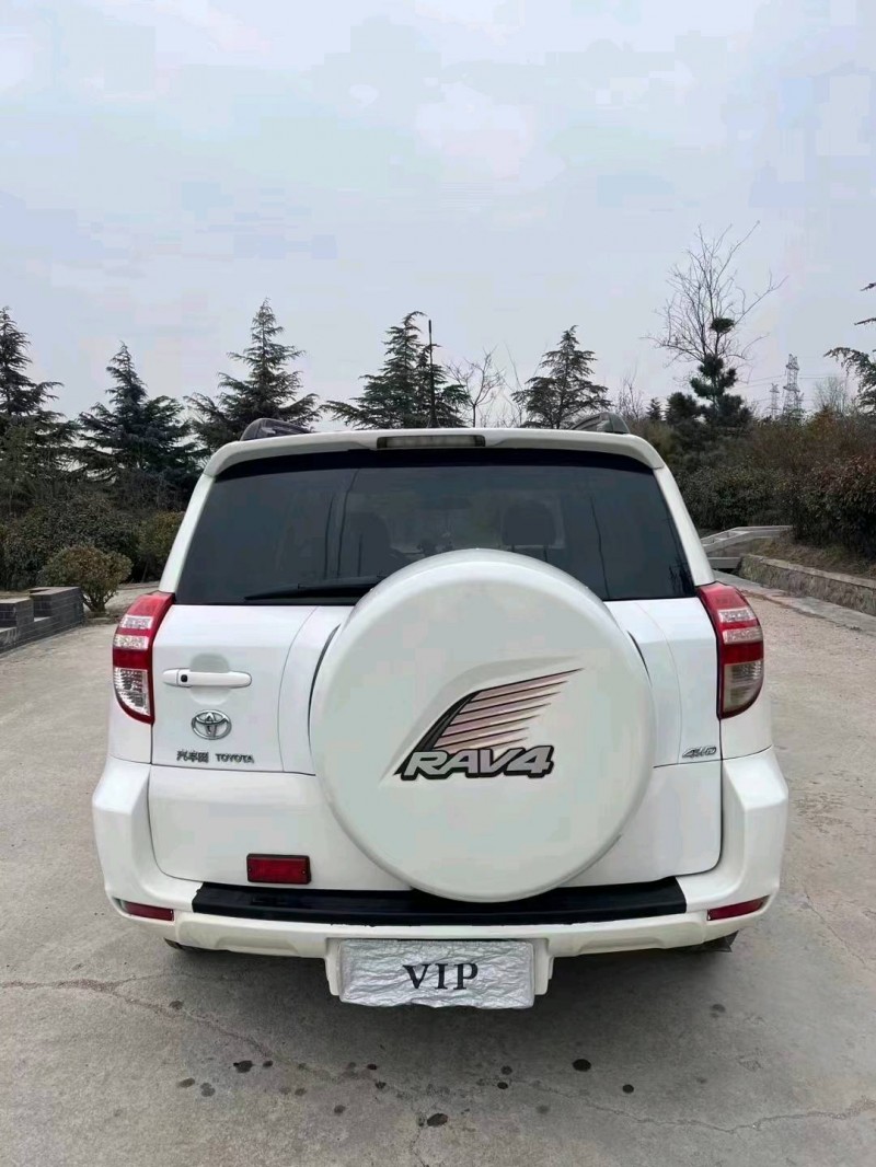 淄博10年丰田RAV48