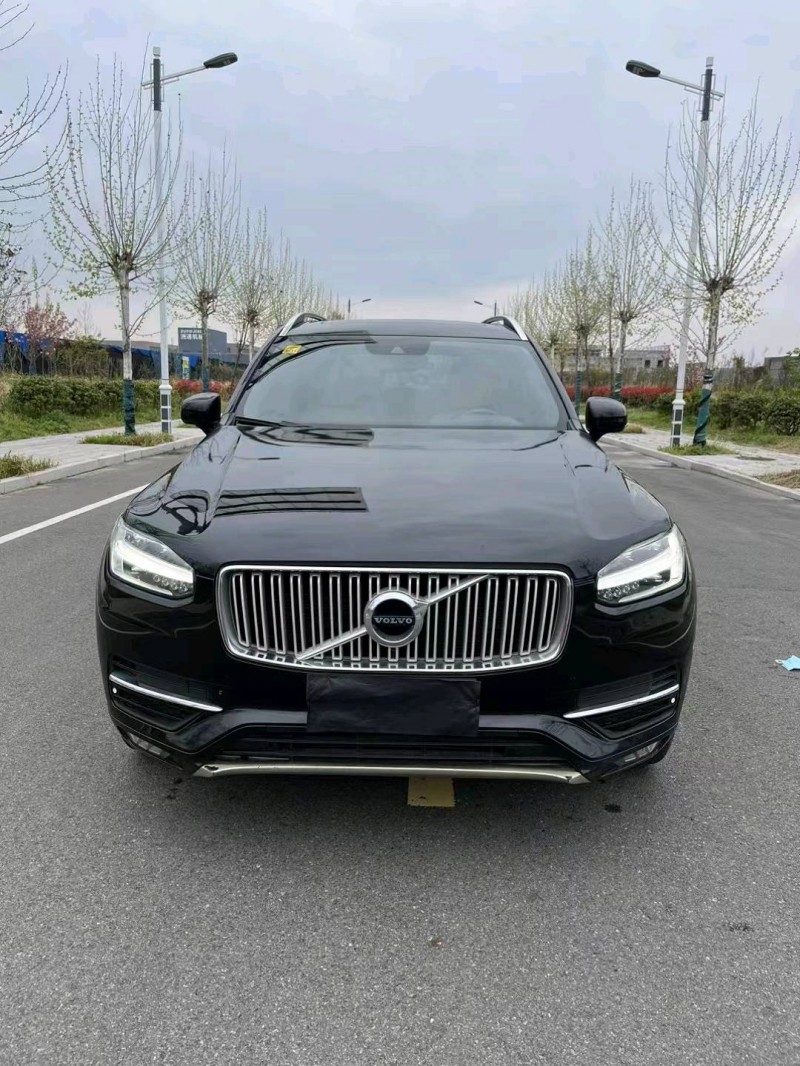 徐州17年沃尔沃XC901