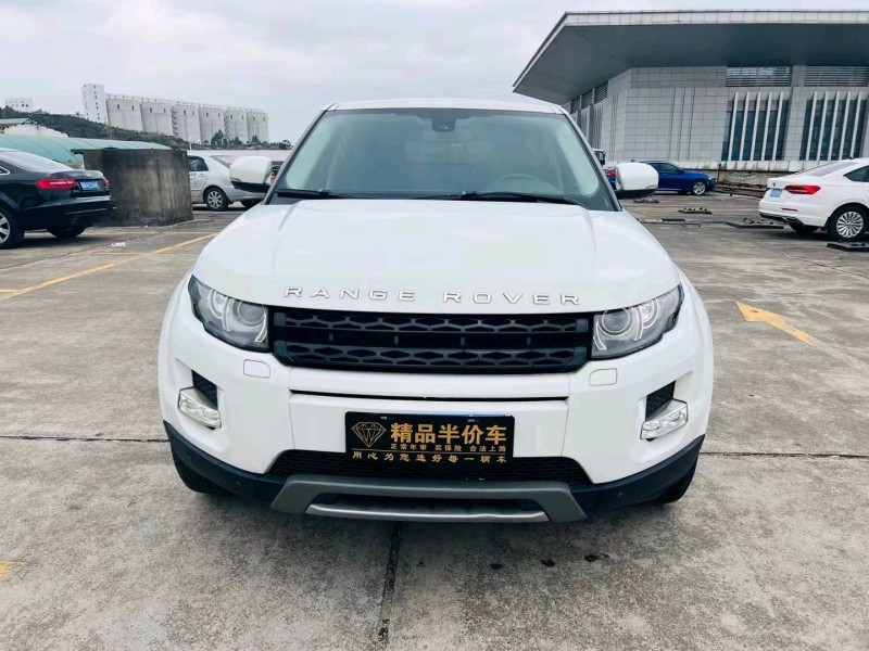 东莞12年路虎极光1