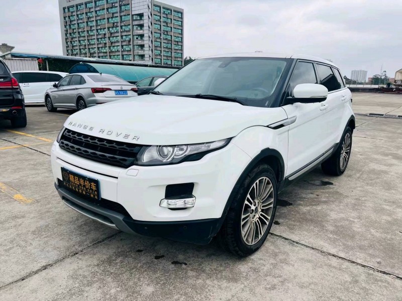 东莞12年路虎极光2