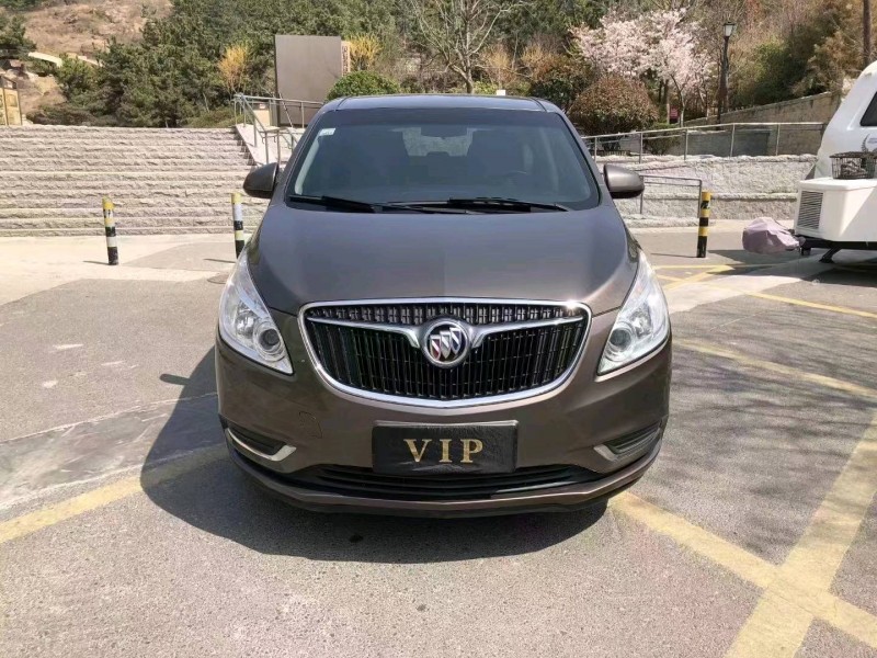 枣庄17年别克GL81