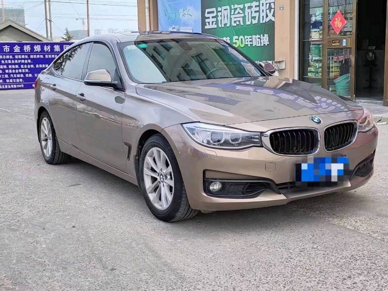 枣庄15年宝马3系GT3