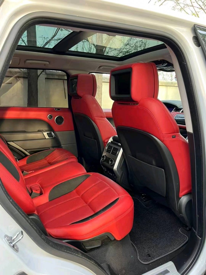 徐州21年路虎揽胜运动5