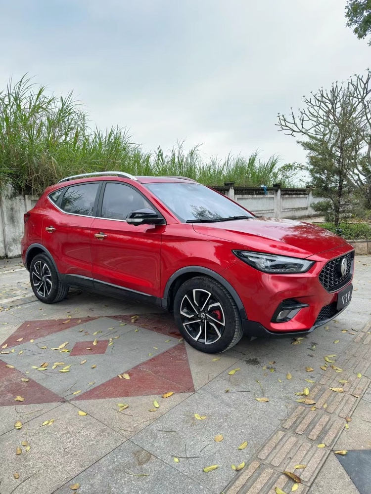 佛山21年名爵ZS5