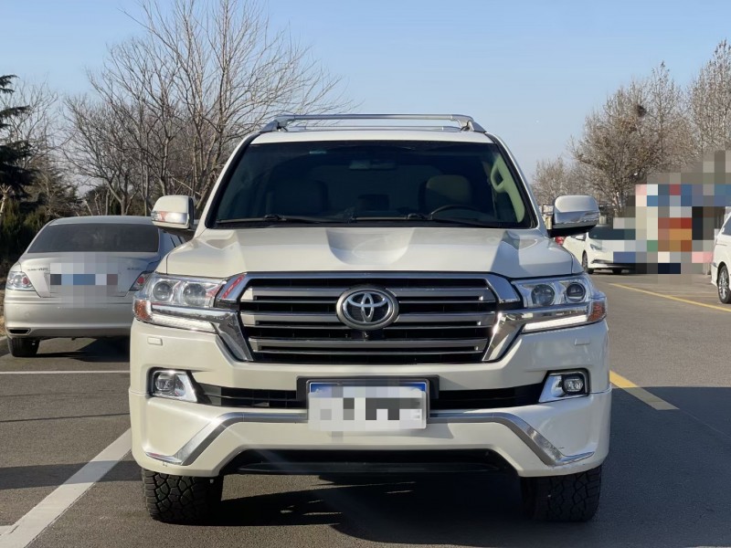 潍坊17年丰田兰德酷路泽1