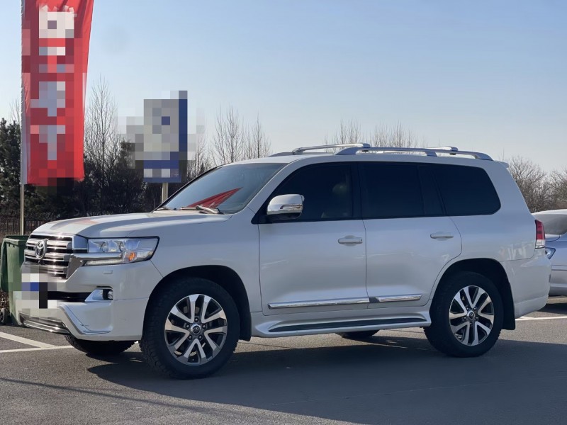 潍坊17年丰田兰德酷路泽7