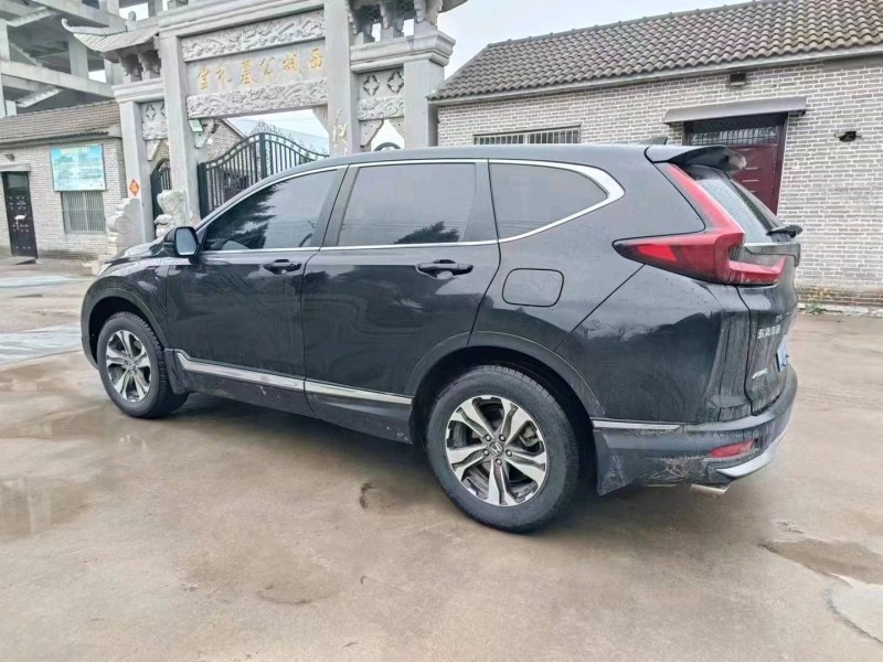 淄博20年本田CRV5