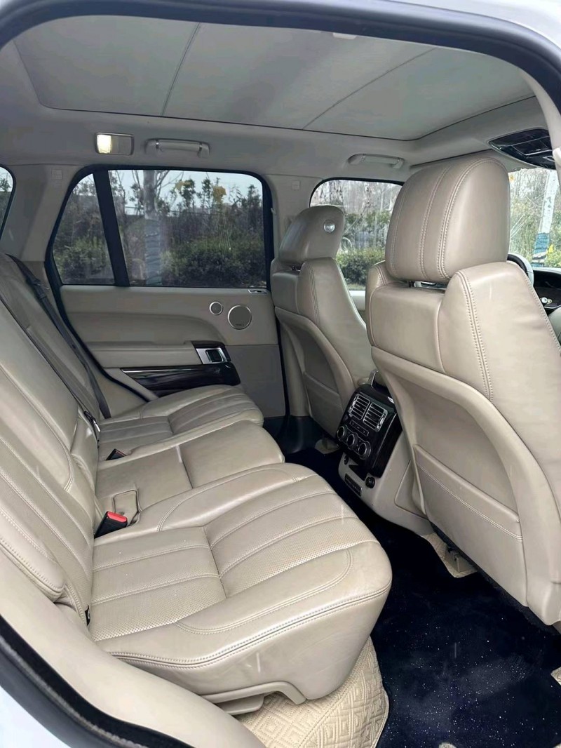 徐州15年路虎揽胜行政5