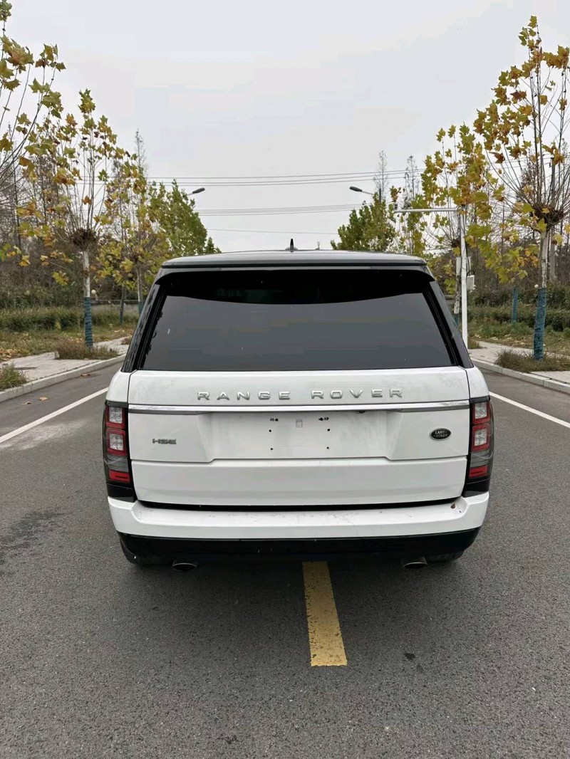 徐州15年路虎揽胜行政9