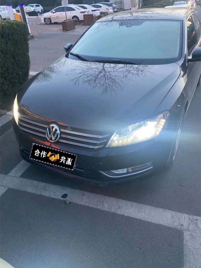济南15年大众帕萨特1