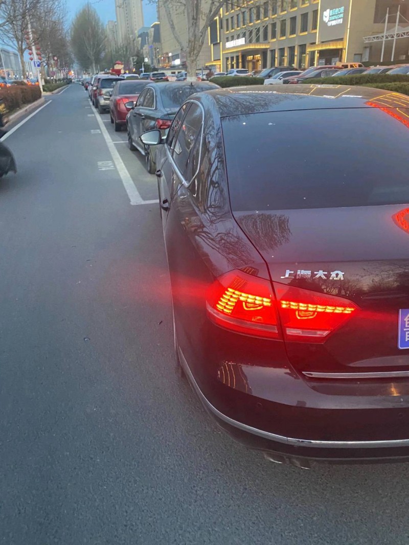 济南15年大众帕萨特4