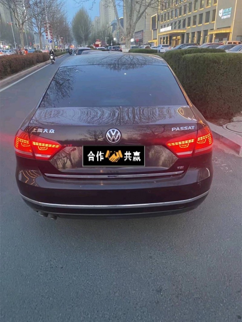 济南15年大众帕萨特6