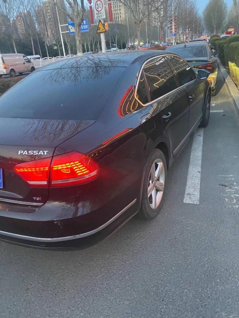 济南15年大众帕萨特5