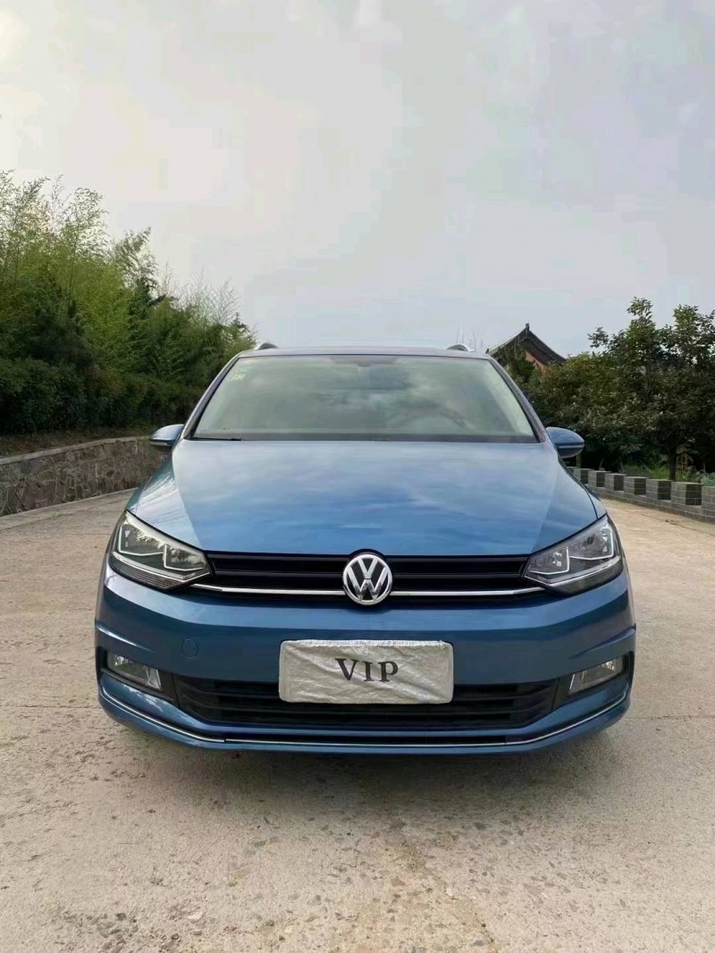 济南16年大众途安1