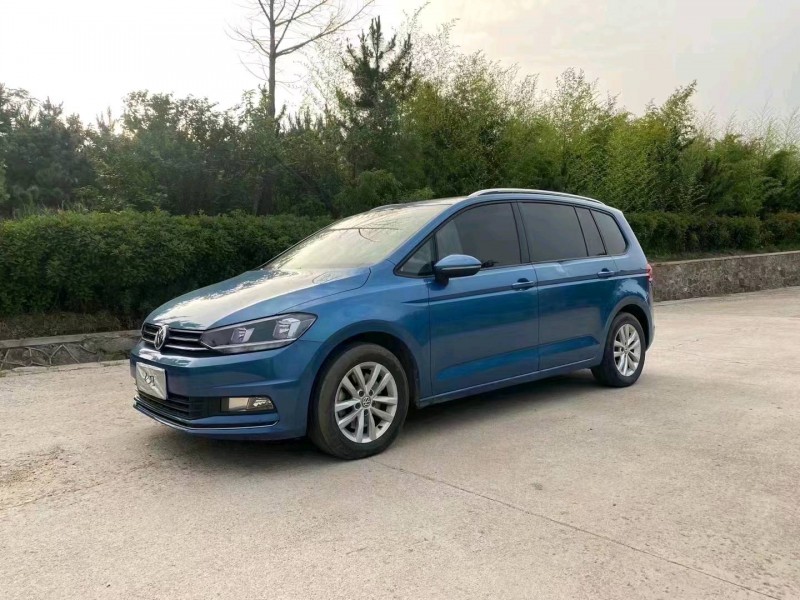 济南16年大众途安2