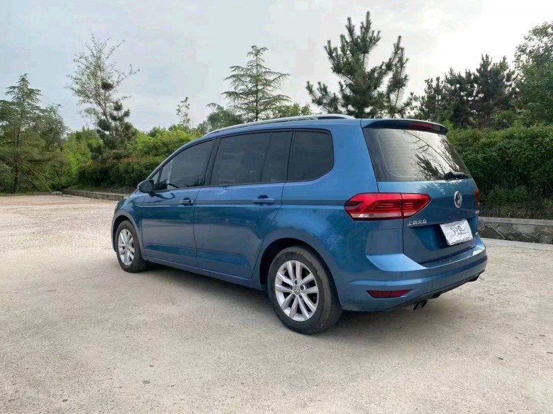 济南16年大众途安7