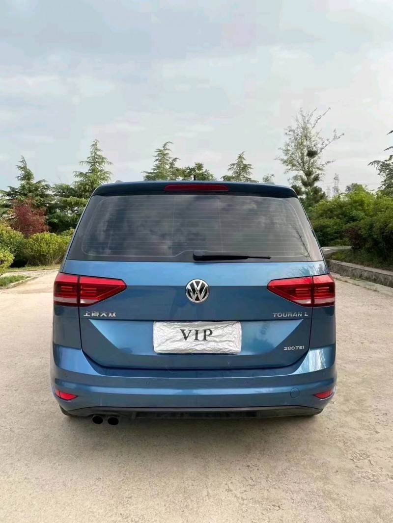 济南16年大众途安9