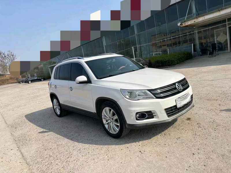 济南12年大众途观2