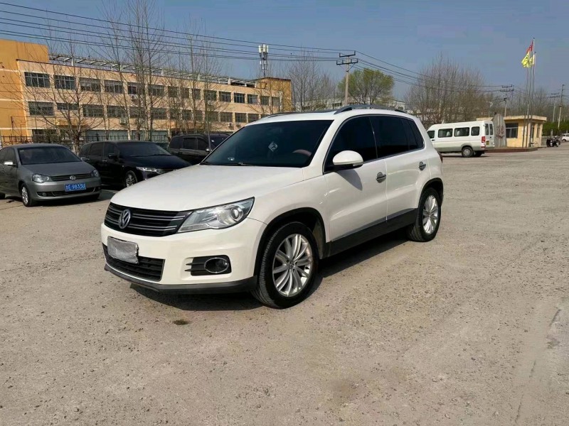 济南12年大众途观3