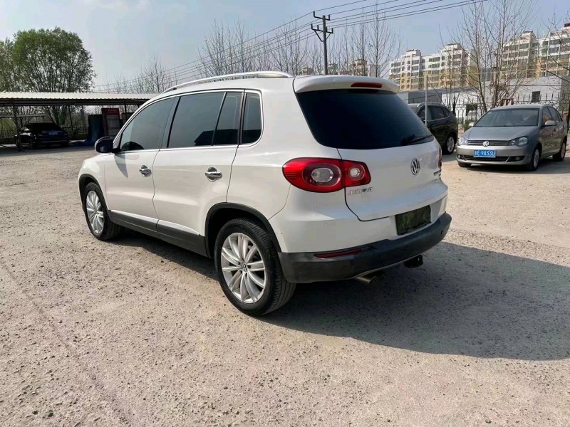 济南12年大众途观4