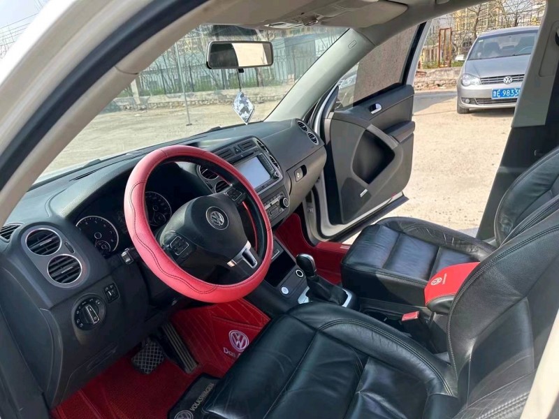 济南12年大众途观6