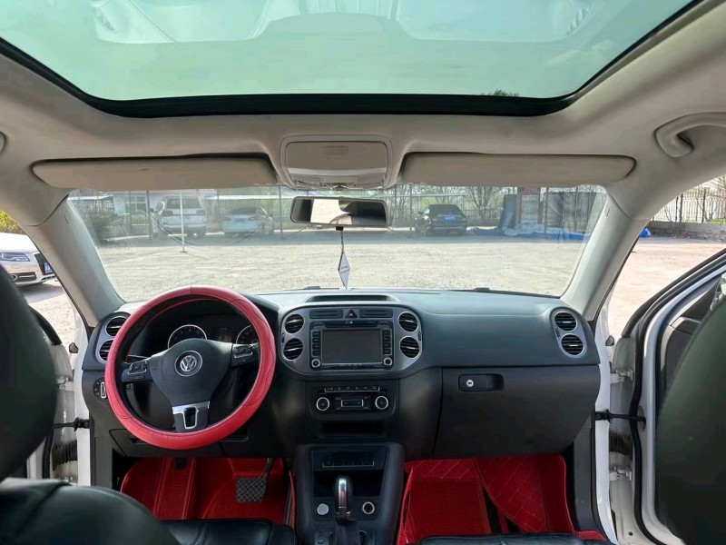 济南12年大众途观8