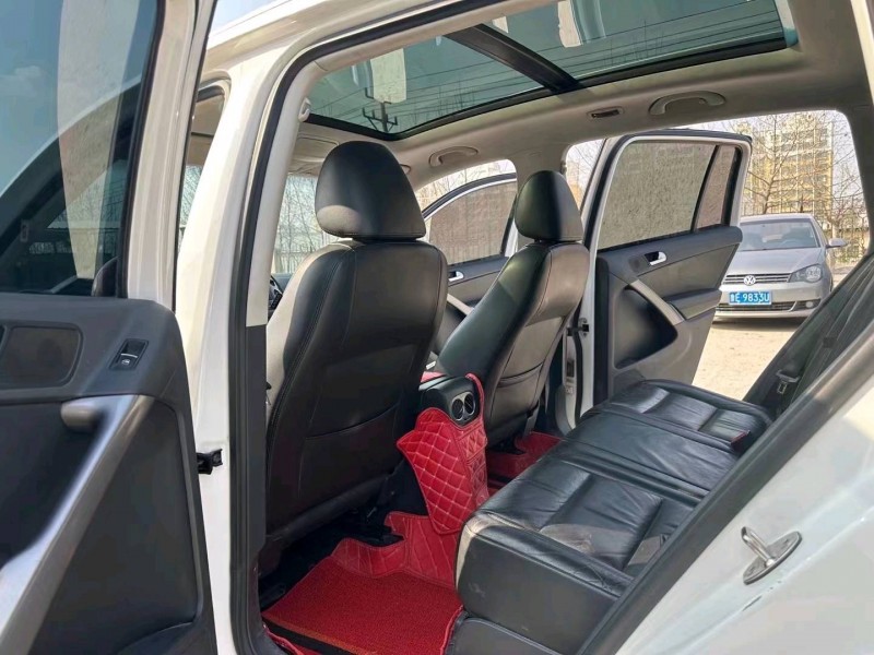 济南12年大众途观7