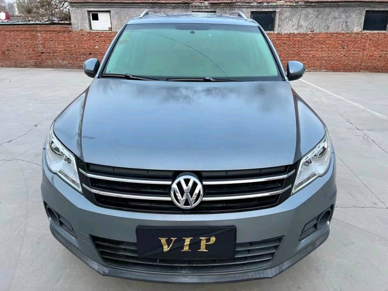 济宁13年大众途观1