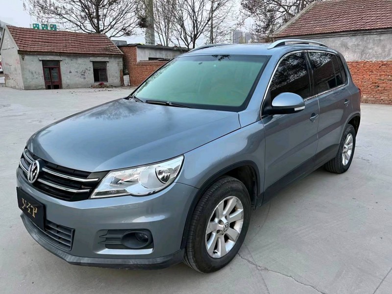 济宁13年大众途观3