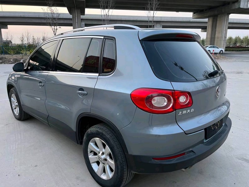 济宁13年大众途观5