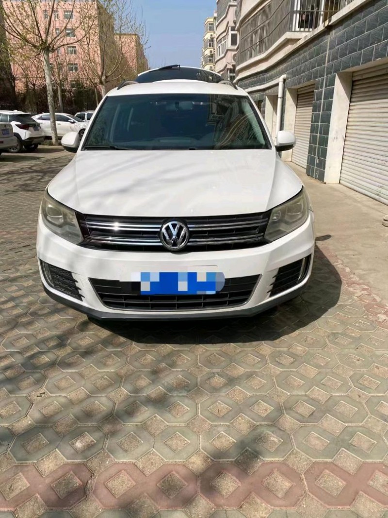 济南16年大众途观1