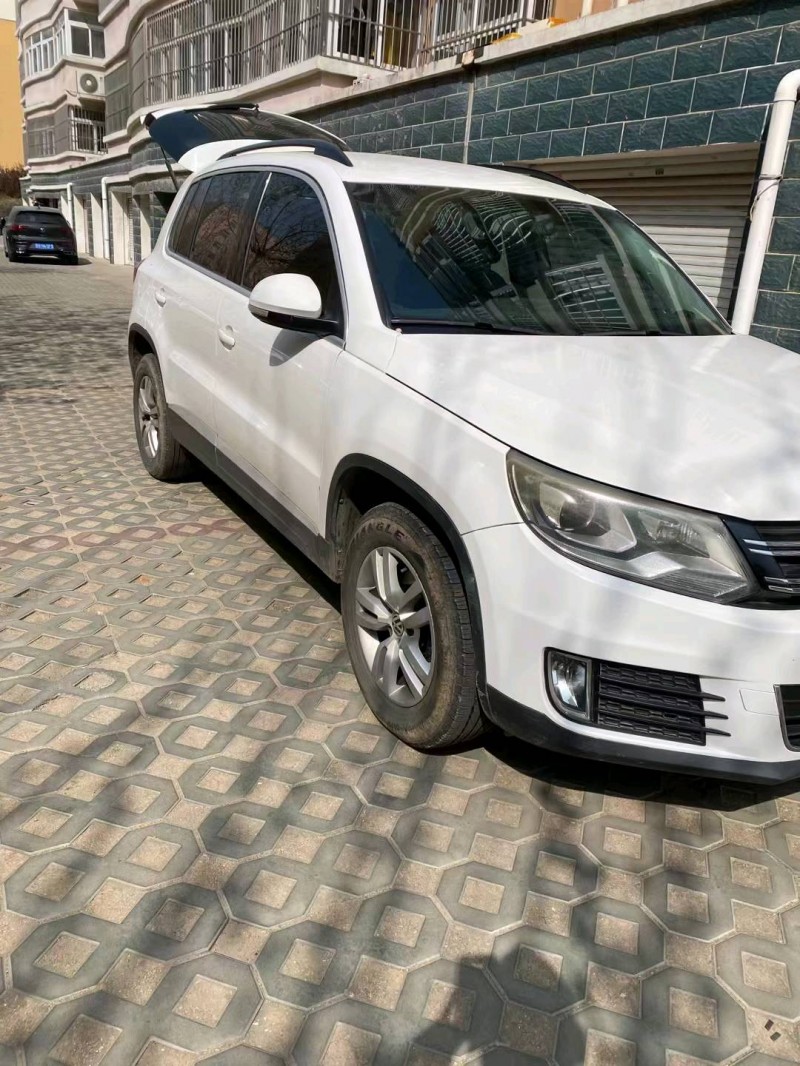 济南16年大众途观2